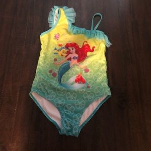 Girls Disney batheing suit